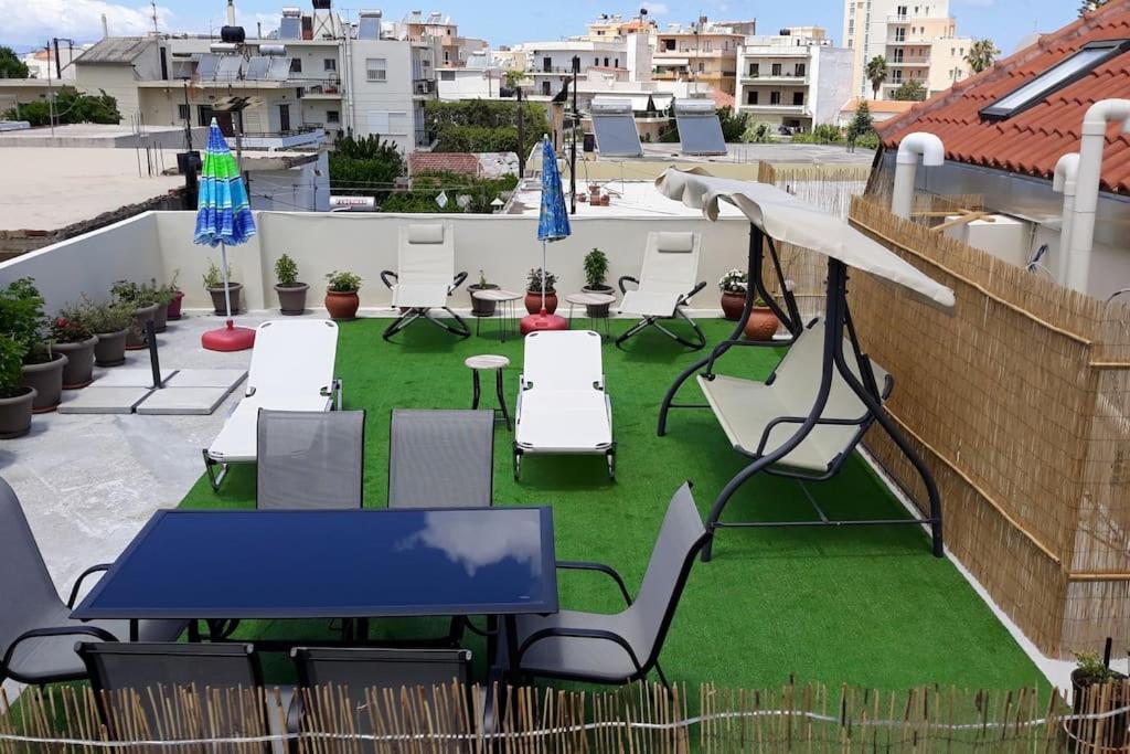 Cozy New Apartments Nea Chora Chania  Exterior photo