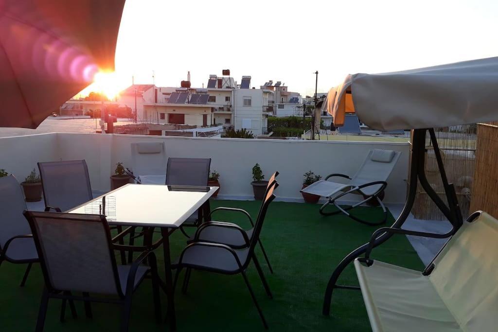 Cozy New Apartments Nea Chora Chania  Exterior photo