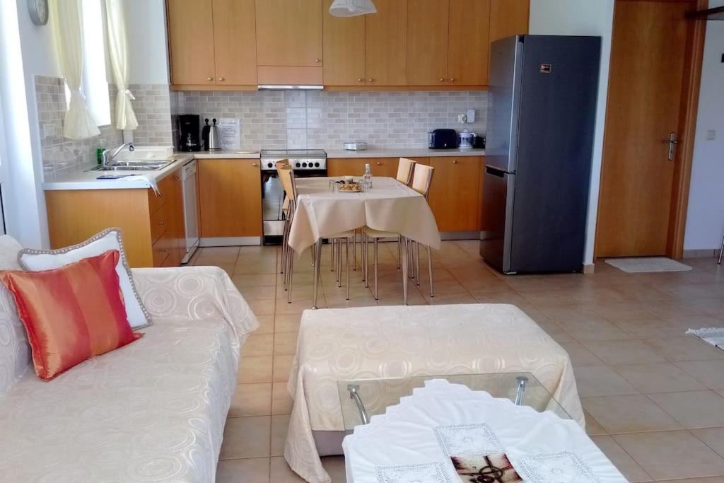 Cozy New Apartments Nea Chora Chania  Exterior photo