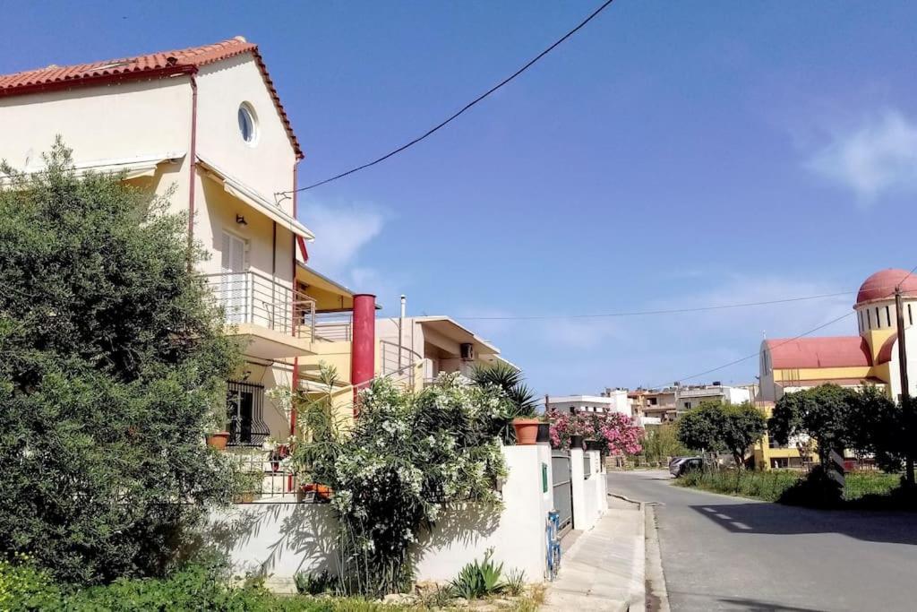 Cozy New Apartments Nea Chora Chania  Exterior photo